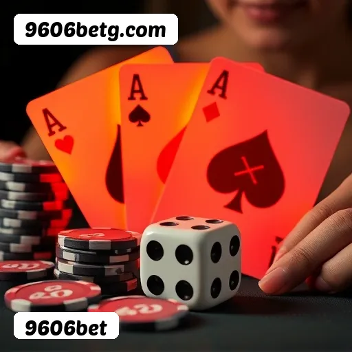 Catálogo 9606bet 2.547 jogos - Pragmatic Play, Evolution, NetEnt
